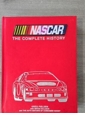 NASCAR Hardcover The Complete History Book